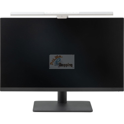 BenQ Screenbar Pro è una lampada da monitor in argento dal design compatto, ideale per illuminare la scrivania senza ingombro.