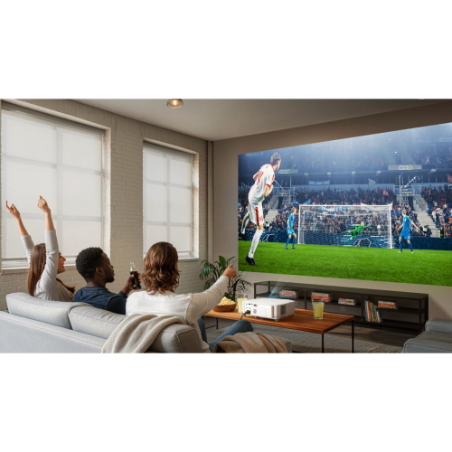 BenQ TH575i proiettore Full HD DLP con 3000 ANSI lumen e sistema Android TV integrato per streaming