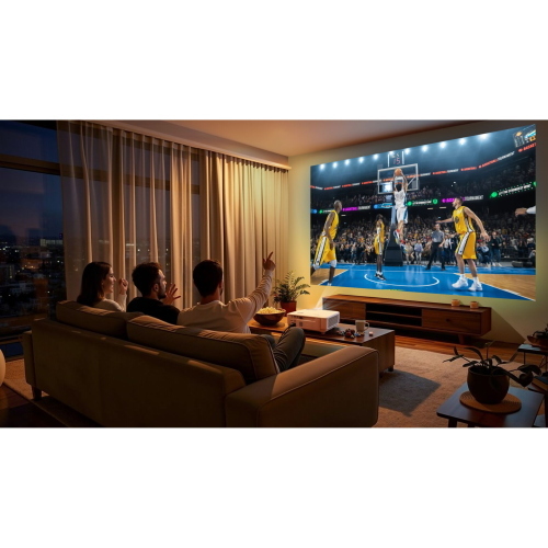 BenQ TH575i proiettore Full HD DLP con 3000 ANSI lumen e sistema Android TV integrato per streaming