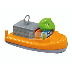 BIG AquaPlay MountainLake Wasserbahn è un set da gioco acquatico della linea AquaPlay, ideale per creare percorsi d’acqua dinamici all’aperto.