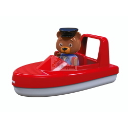 BIG AquaPlay MountainLake Wasserbahn è un set da gioco acquatico della linea AquaPlay, ideale per creare percorsi d’acqua dinamici all’aperto.