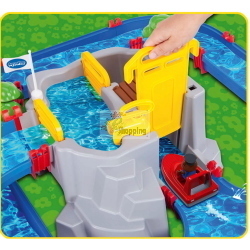 BIG AquaPlay MountainLake Wasserbahn è un set da gioco acquatico della linea AquaPlay, ideale per creare percorsi d’acqua dinamici all’aperto.