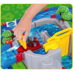 BIG AquaPlay MountainLake Wasserbahn è un set da gioco acquatico della linea AquaPlay, ideale per creare percorsi d’acqua dinamici all’aperto.