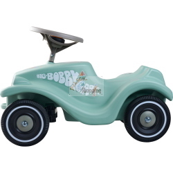 BIG Bobby Car Classic Green Sea è il veicolo a spinta per bambini dal design iconico firmato BIG, ora nella vivace colorazione verde mare.