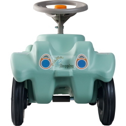 BIG Bobby Car Classic Green Sea è il veicolo a spinta per bambini dal design iconico firmato BIG, ora nella vivace colorazione verde mare.