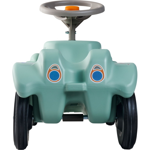 BIG Bobby Car Classic Green Sea è il veicolo a spinta per bambini dal design iconico firmato BIG, ora nella vivace colorazione verde mare.
