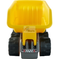 BIG Power Worker Mega Kipper è un robusto camion giocattolo della linea Power Worker, ideale per il trasporto di carichi nei giochi di movimento.
