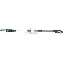Bosch UniversalChainPole 18 è un tagliarami telescopico a batteria per potatura rami alti, corpo macchina senza batteria compatibile con sistema Bosch 18V.