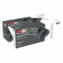 Bosch AL 2x18V-88 Schnell-Lader è un caricabatterie rapido per batterie Bosch 18V per una ricarica veloce ed efficiente