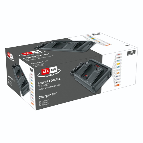 Bosch AL 2x18V-88 Schnell-Lader è un caricabatterie rapido per batterie Bosch 18V per una ricarica veloce ed efficiente