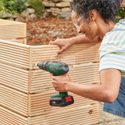 Bosch EasyImpact 18V-40, trapano a percussione a batteria 18V sistema Easy, fornito in valigetta per foratura e avvitamento su legno metallo e muratura.