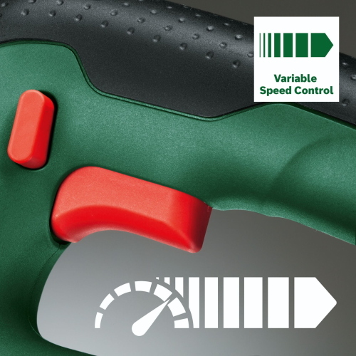 Bosch EasySaw 18V-70 è un seghetto alternativo a batteria cordless della linea EasySaw, progettato per tagli pratici e maneggevoli con sistema Bosch da 18V.