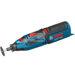 Bosch GRO 12V-35 è un utensile multifunzione a batteria da 12V, ideale per taglio e levigatura in spazi ridotti.