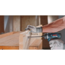 Bosch GSR 12V-15 FC è un trapano avvitatore a batteria da 12 volt con sistema FlexiClick per cambio rapido della testa di lavoro.