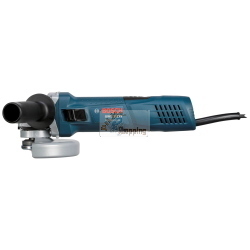 Bosch GWS 7-125 Professional, smerigliatrice angolare professionale con disco da 125 mm, potente e compatta per taglio e smerigliatura.