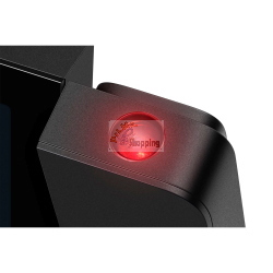 Braun BC 015 B-DCF è una sveglia radio controllata con proiezione LED che sincronizza automaticamente l’ora tramite segnale DCF.