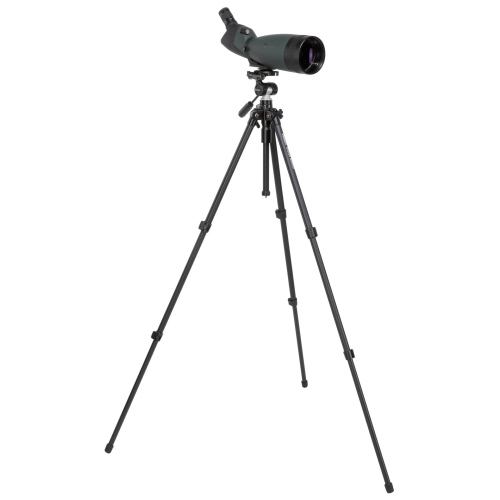 Bresser Pirsch 25-75x100 è un cannocchiale da osservazione terrestre con zoom continuo da 25x a 75x e lente obiettivo da 100 mm.