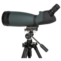 Bresser Pirsch 25-75x100 è un cannocchiale da osservazione terrestre con zoom continuo da 25x a 75x e lente obiettivo da 100 mm.