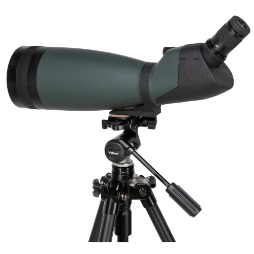 Bresser Pirsch 25-75x100 è un cannocchiale da osservazione terrestre con zoom continuo da 25x a 75x e lente obiettivo da 100 mm.