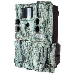 Bushnell Wildkamera 30MP single Core 4K camo, fototrappola con 30MP e video 4K per monitoraggio fauna.