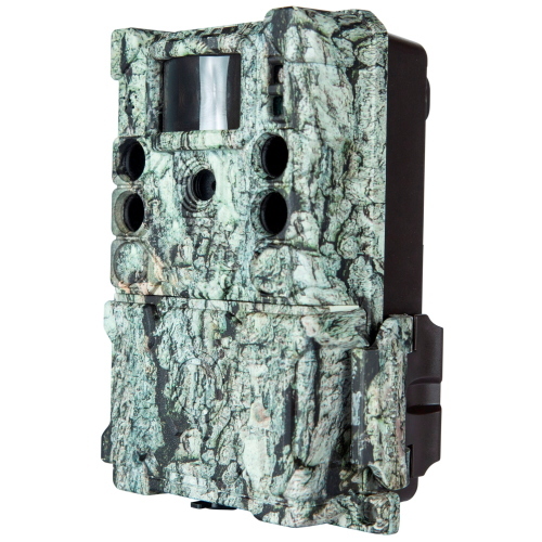 Bushnell Wildkamera 30MP single Core 4K camo, fototrappola con 30MP e video 4K per monitoraggio fauna.