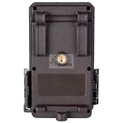Bushnell Wildkamera 30MP single Core 4K camo, fototrappola con 30MP e video 4K per monitoraggio fauna.