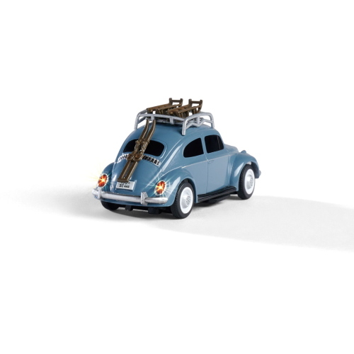 Carson presenta il modellino radiocomandato VW Beetle Wintersport in scala 1:87 con tecnologia 2,4 GHz, pronto all'uso.