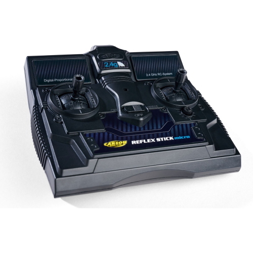 Carson presenta il modellino radiocomandato VW Beetle Wintersport in scala 1:87 con tecnologia 2,4 GHz, pronto all'uso.