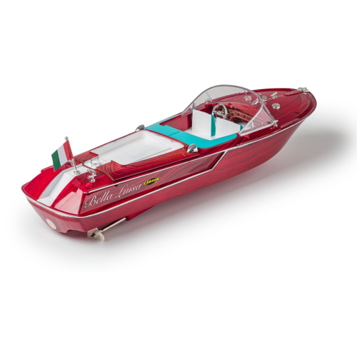 Carson Bella Luisa 2,4G 100% RTR è un modello radiocomandato con sistema a 2,4 GHz, pronto all'uso senza montaggio.