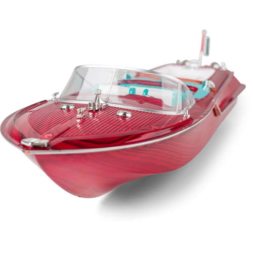 Carson Bella Luisa 2,4G 100% RTR è un modello radiocomandato con sistema a 2,4 GHz, pronto all'uso senza montaggio.