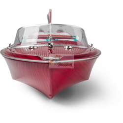 Carson Bella Luisa 2,4G 100% RTR è un modello radiocomandato con sistema a 2,4 GHz, pronto all'uso senza montaggio.