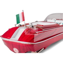 Carson Bella Luisa 2,4G 100% RTR è un modello radiocomandato con sistema a 2,4 GHz, pronto all'uso senza montaggio.