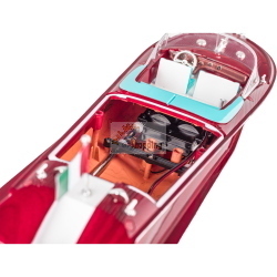 Carson Bella Luisa 2,4G 100% RTR è un modello radiocomandato con sistema a 2,4 GHz, pronto all'uso senza montaggio.