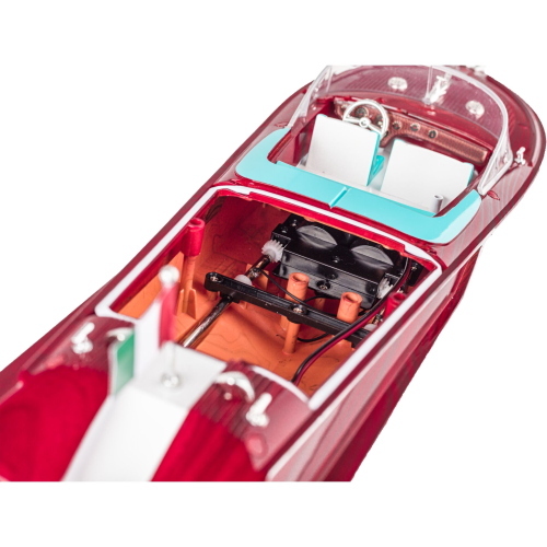 Carson Bella Luisa 2,4G 100% RTR è un modello radiocomandato con sistema a 2,4 GHz, pronto all'uso senza montaggio.