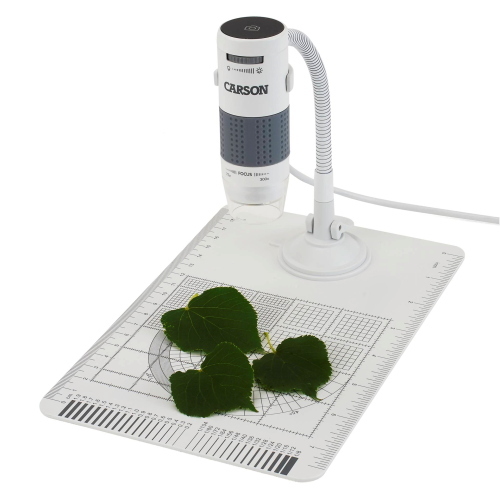 Carson eFlex Digital Mikroskop è un microscopio digitale per osservazioni ingrandite e dettagliate.