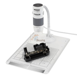 Carson eFlex Digital Mikroskop è un microscopio digitale per osservazioni ingrandite e dettagliate.