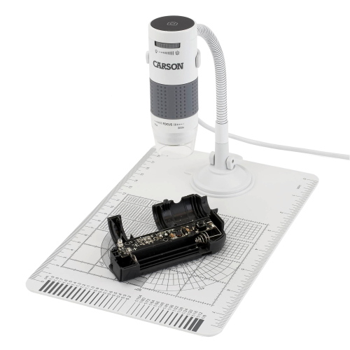 Carson eFlex Digital Mikroskop è un microscopio digitale per osservazioni ingrandite e dettagliate.