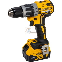DeWalt DCK266P2T-QW è un set di utensili a batteria progettato per offrire potenza e versatilità nei lavori di fai da te e professionali.