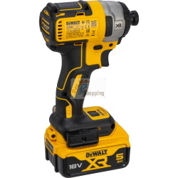 DeWalt DCK266P2T-QW è un set di utensili a batteria progettato per offrire potenza e versatilità nei lavori di fai da te e professionali.