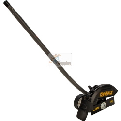 DeWalt DCMASED9N-XJ è un accessorio tagliabordi universale progettato per il taglio di precisione di bordi erbosi e prati con sistema di fissaggio rapido.
