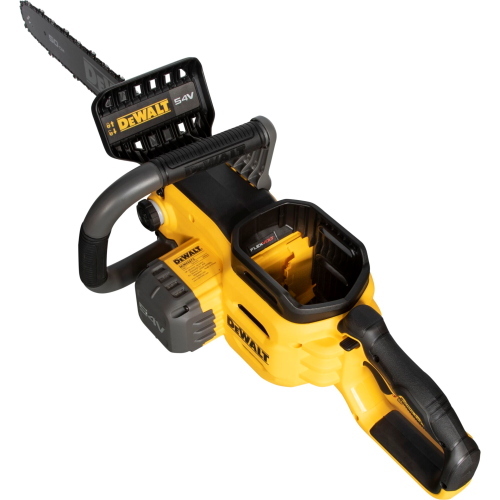 DeWalt DCMCS575N-XJ motosega a batteria brushless per taglio legna e potatura, modello senza batteria né caricabatterie.