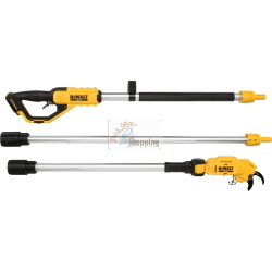 DeWalt DCMPP569N-XJ cesoia a batteria per taglio lamiere, corpo macchina senza batteria né caricabatterie per massima libertà di movimento.