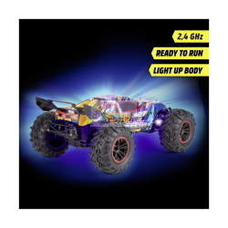 Dickie Furious Phoenix è un veicolo radiocomandato RTR pronto all'uso con sistema a 2,4 GHz per una guida senza interferenze.