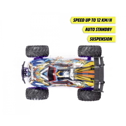 Dickie Furious Phoenix è un veicolo radiocomandato RTR pronto all'uso con sistema a 2,4 GHz per una guida senza interferenze.