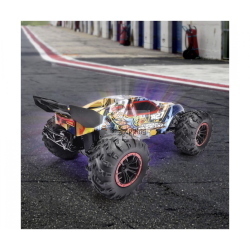 Dickie Furious Phoenix è un veicolo radiocomandato RTR pronto all'uso con sistema a 2,4 GHz per una guida senza interferenze.