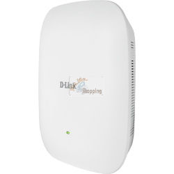 D-Link AX3600 Wi-Fi 6 Dual-Band PoE Access Point offre connessione Wi-Fi 6 dual-band e alimentazione PoE per una rete veloce e flessibile.