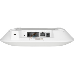 D-Link AX3600 Wi-Fi 6 Dual-Band PoE Access Point offre connessione Wi-Fi 6 dual-band e alimentazione PoE per una rete veloce e flessibile.