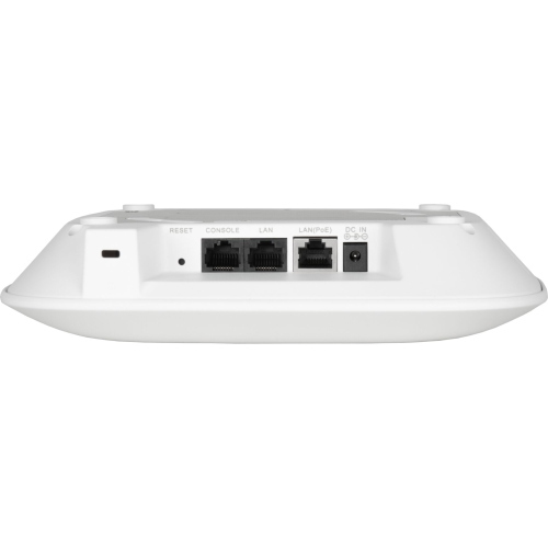 D-Link AX3600 Wi-Fi 6 Dual-Band PoE Access Point offre connessione Wi-Fi 6 dual-band e alimentazione PoE per una rete veloce e flessibile.