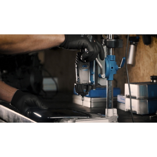 Il supporto per foratura Dremel 220 Bohrständer offre stabilità e precisione per i tuoi lavori di trapanatura con utensili rotanti.