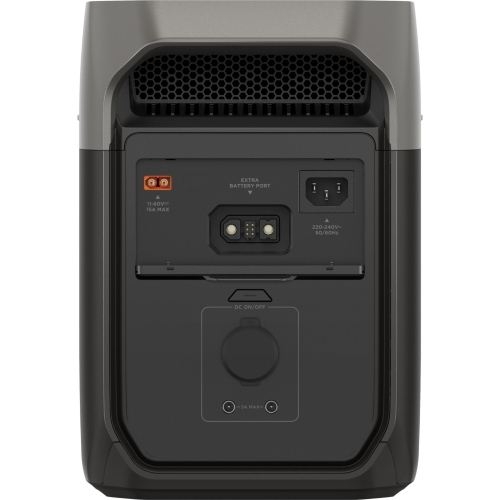EcoFlow DELTA 3 è una stazione di alimentazione portatile con batteria al litio da 1024 Wh.